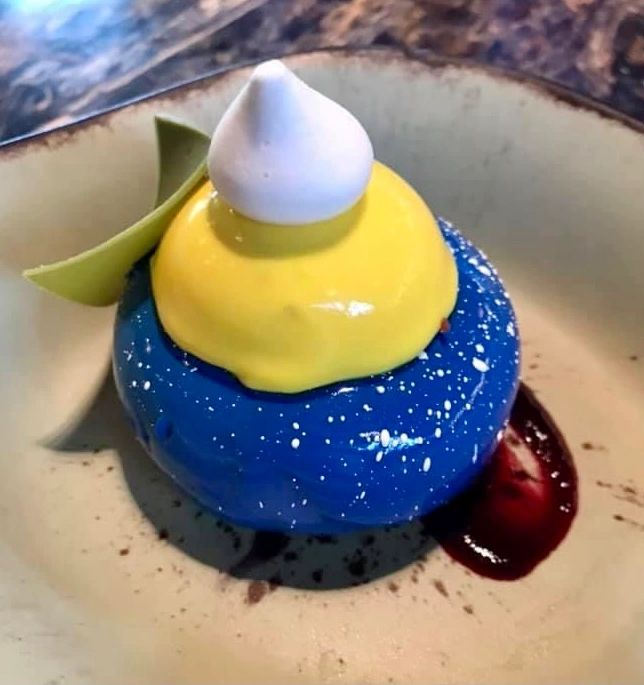 Blueberry Cream Cheese Mousse $5.79